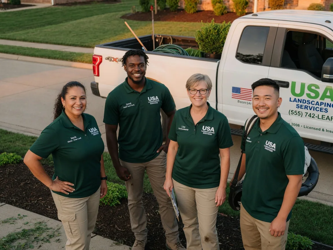 Lawn Care company in Hadley, NY